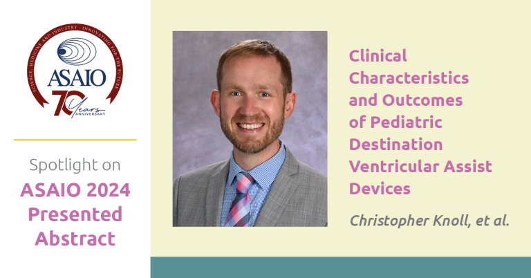 ACTION @ ASAIO '24: Clinical Characteristics and Outcomes of Pediatric ...
