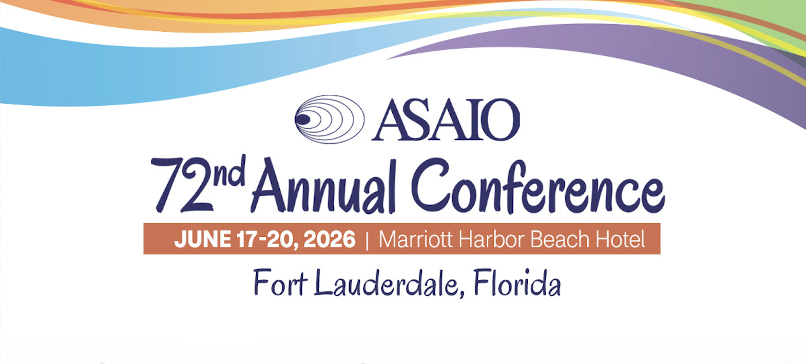 ASAIO 72nd Annual Conference