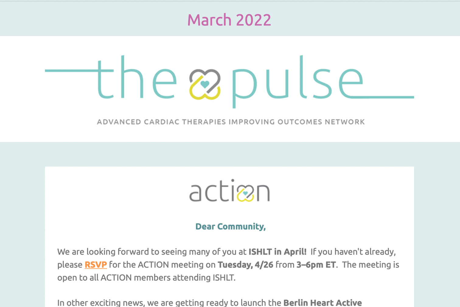 Mar 2022 The Pulse