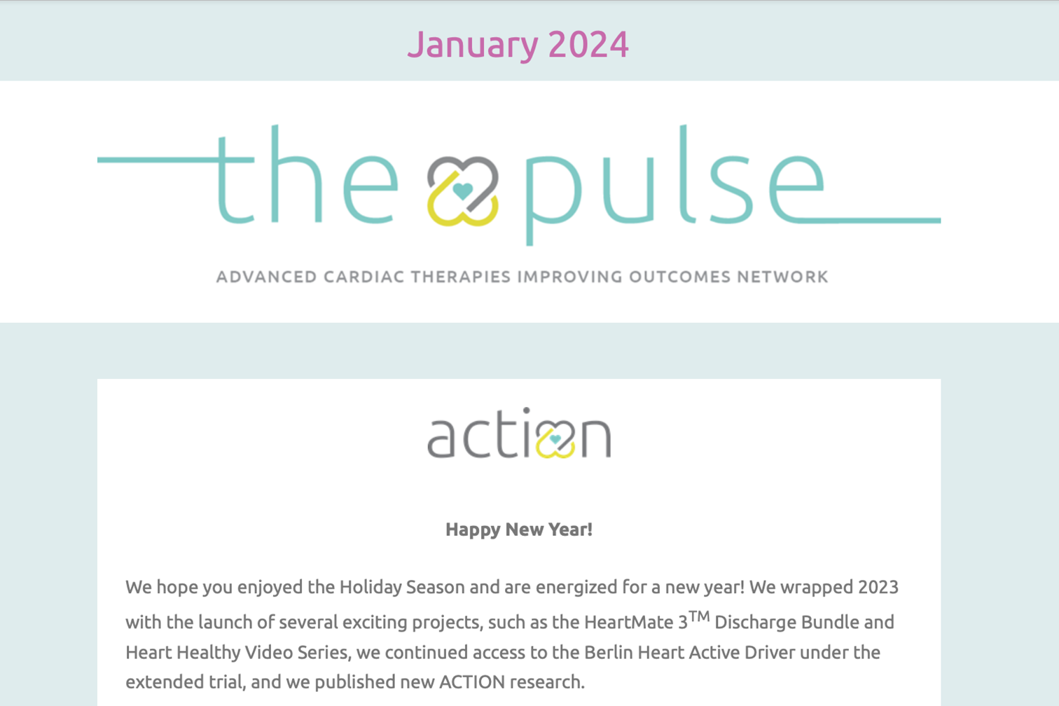 The Pulse - January 2024